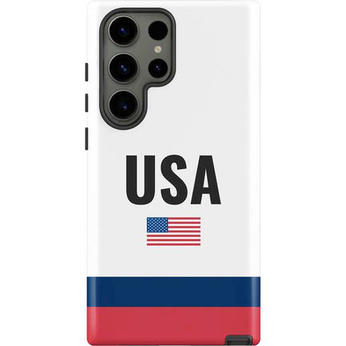 USA American Flag Galaxy S23 Ultra Pro Case